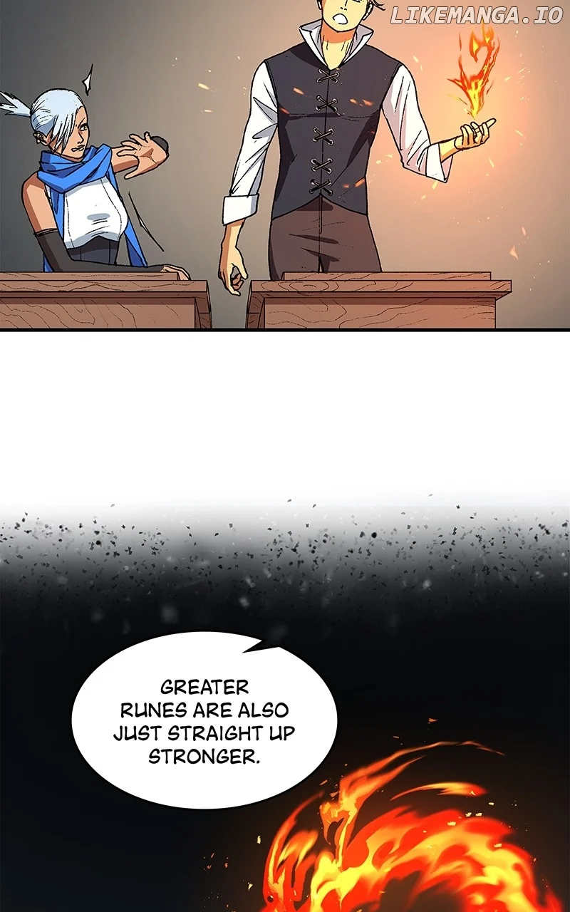 Return of the Runebound Professor Chapter 3 - Page 71