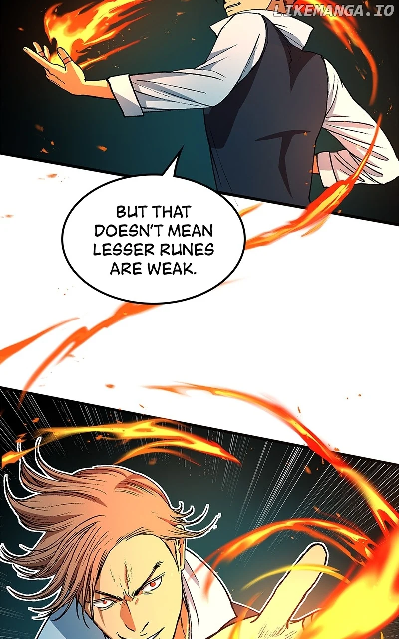 Return of the Runebound Professor Chapter 3 - Page 73