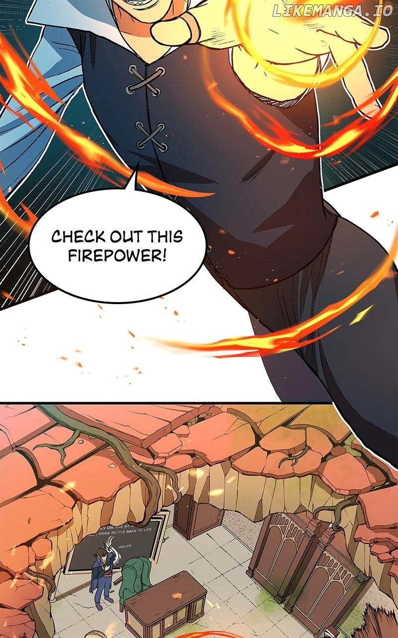 Return of the Runebound Professor Chapter 3 - Page 74