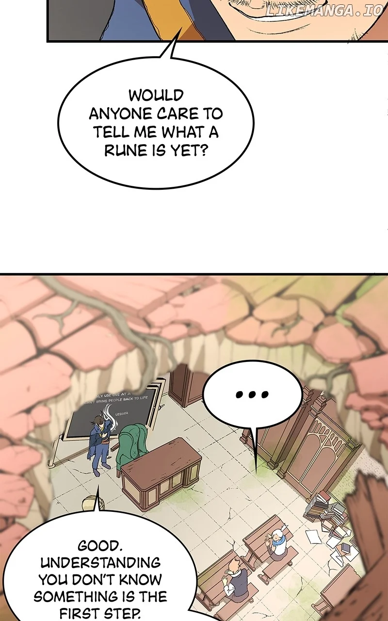 Return of the Runebound Professor Chapter 3 - Page 79