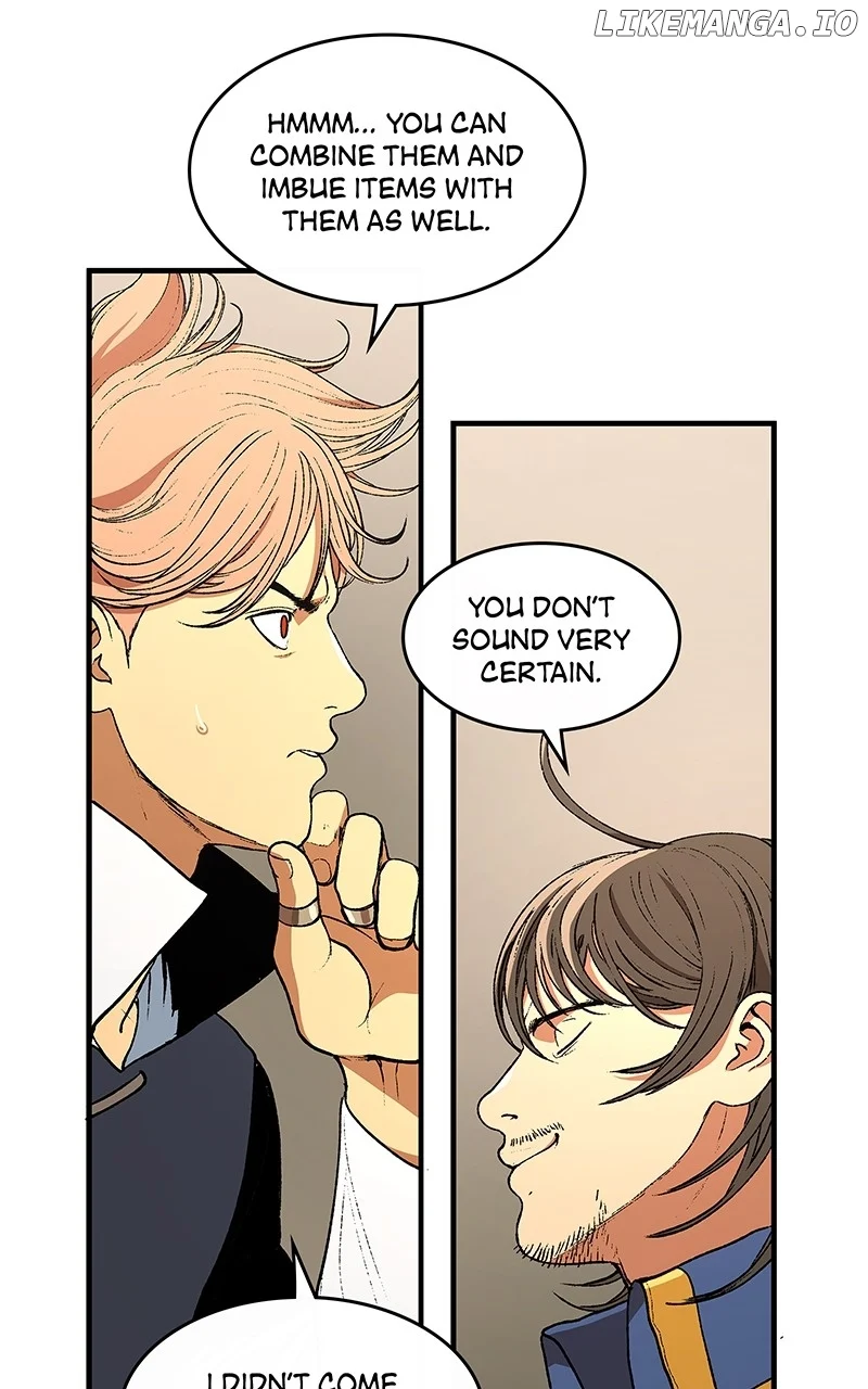 Return of the Runebound Professor Chapter 3 - Page 81