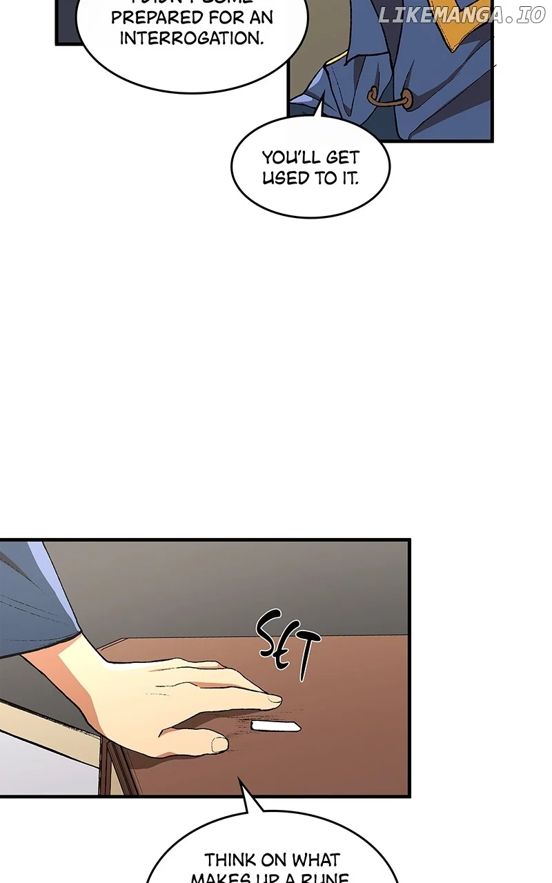 Return of the Runebound Professor Chapter 3 - Page 82