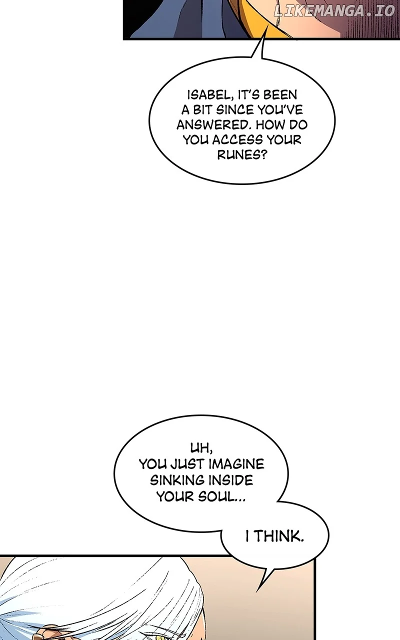 Return of the Runebound Professor Chapter 3 - Page 84