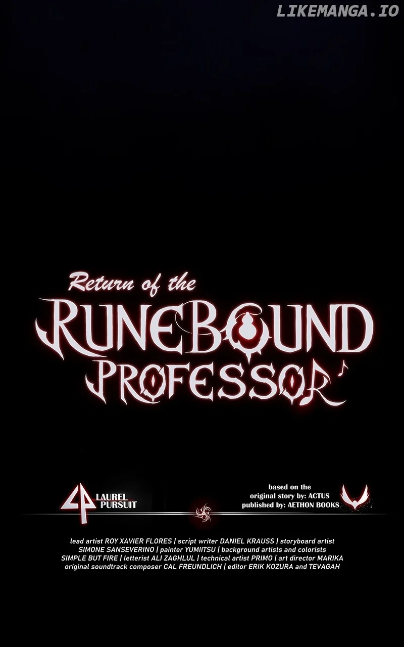 Return of the Runebound Professor Chapter 3 - Page 115