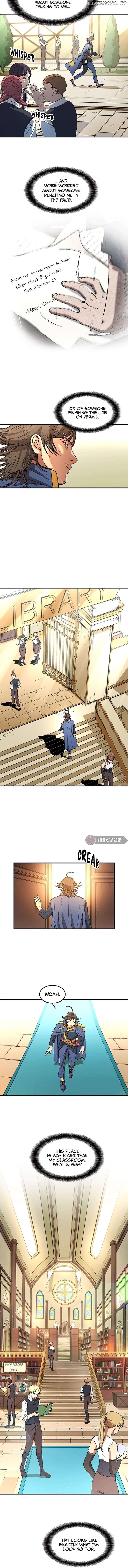 Return of the Runebound Professor Chapter 4 - Page 4