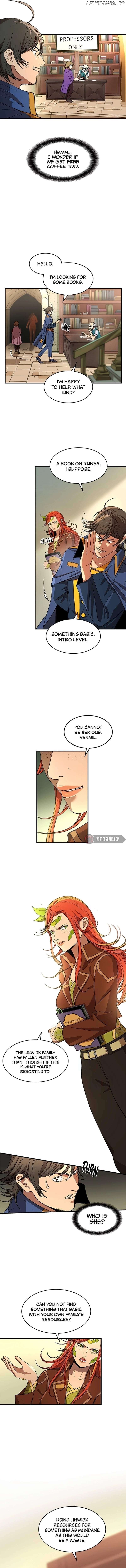 Return of the Runebound Professor Chapter 4 - Page 5