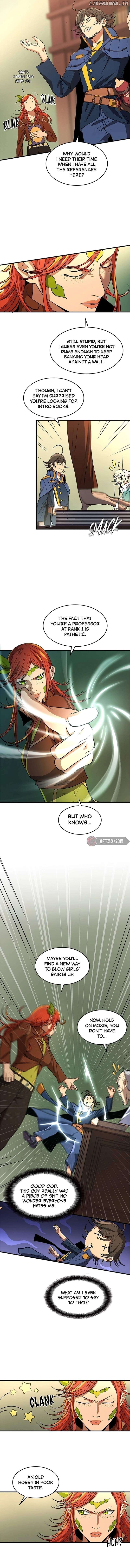 Return of the Runebound Professor Chapter 4 - Page 6