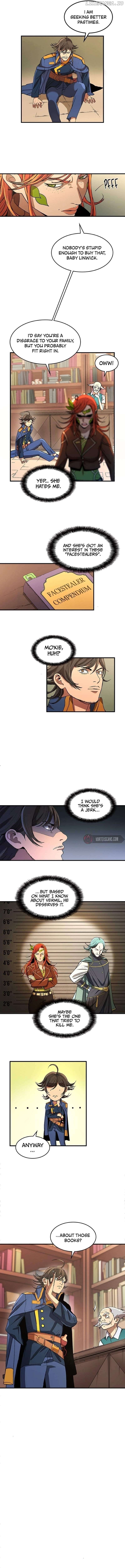 Return of the Runebound Professor Chapter 4 - Page 7