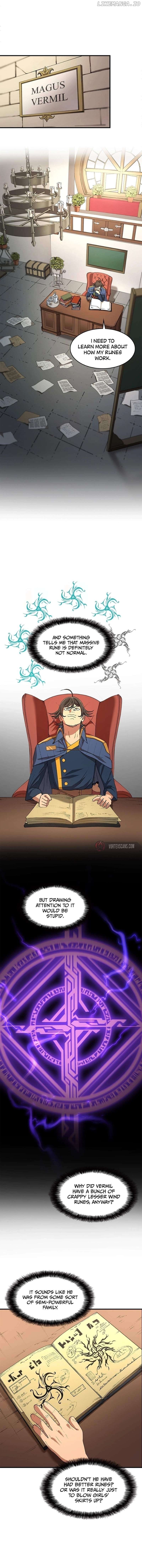 Return of the Runebound Professor Chapter 4 - Page 8