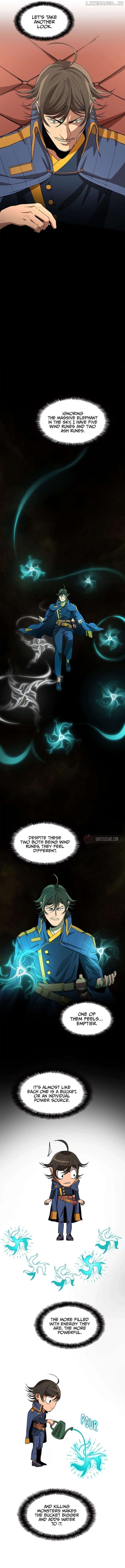 Return of the Runebound Professor Chapter 4 - Page 9