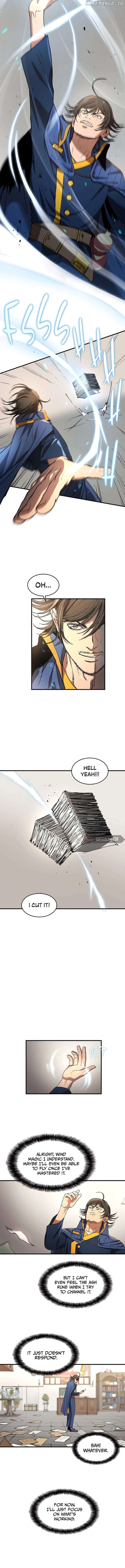 Return of the Runebound Professor Chapter 4 - Page 11