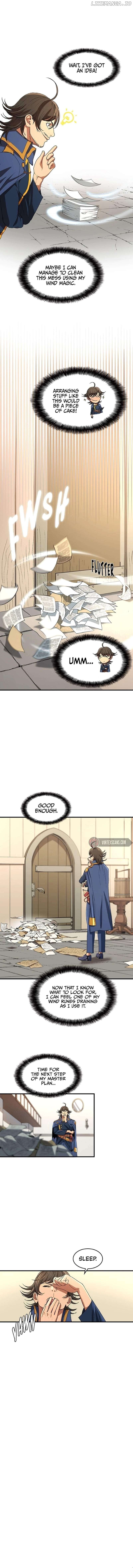 Return of the Runebound Professor Chapter 4 - Page 12