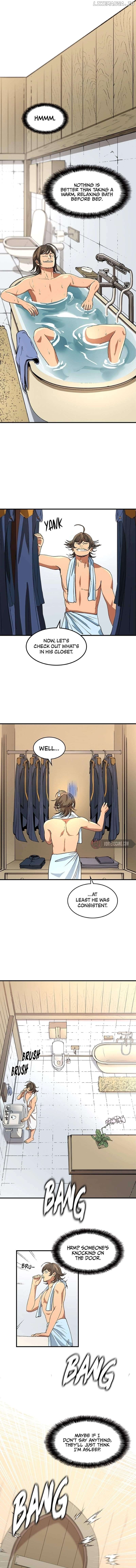 Return of the Runebound Professor Chapter 4 - Page 13