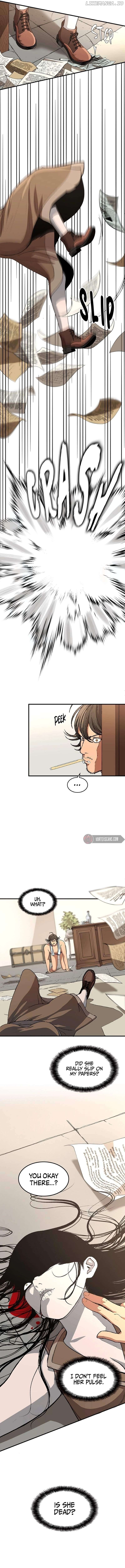 Return of the Runebound Professor Chapter 4 - Page 15