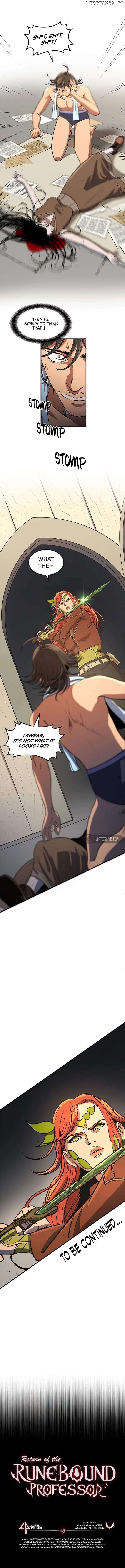 Return of the Runebound Professor Chapter 4 - Page 16