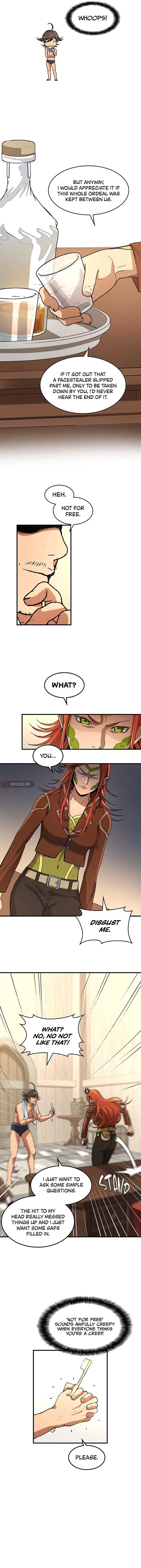 Return of the Runebound Professor Chapter 5 - Page 4