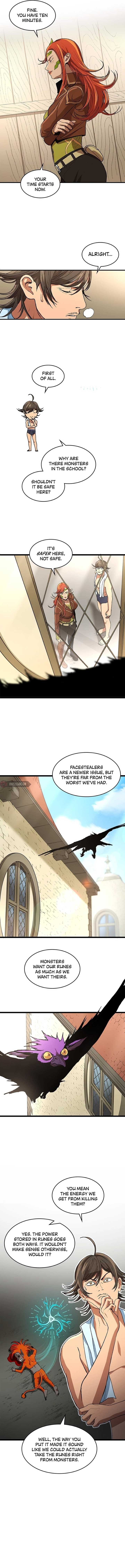 Return of the Runebound Professor Chapter 5 - Page 5