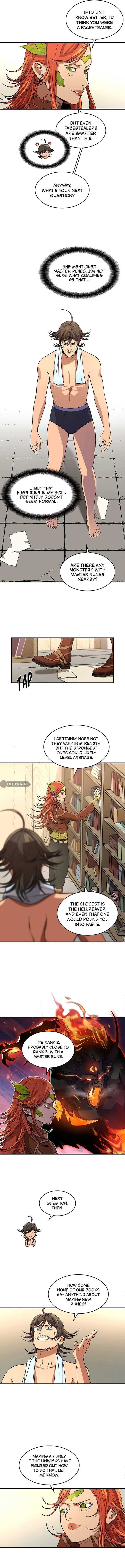 Return of the Runebound Professor Chapter 5 - Page 7