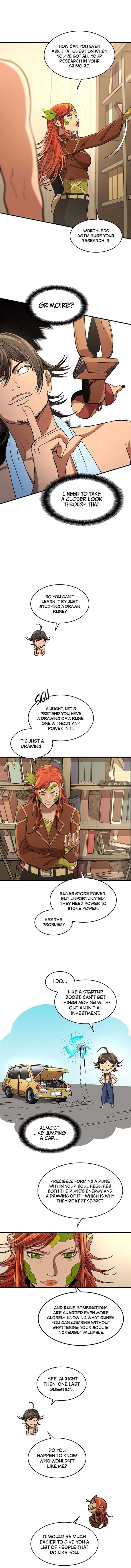 Return of the Runebound Professor Chapter 5 - Page 8