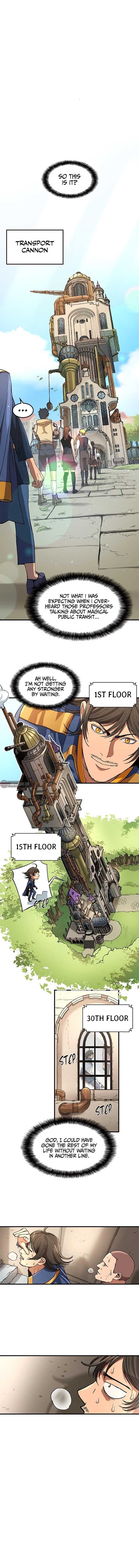 Return of the Runebound Professor Chapter 5 - Page 10