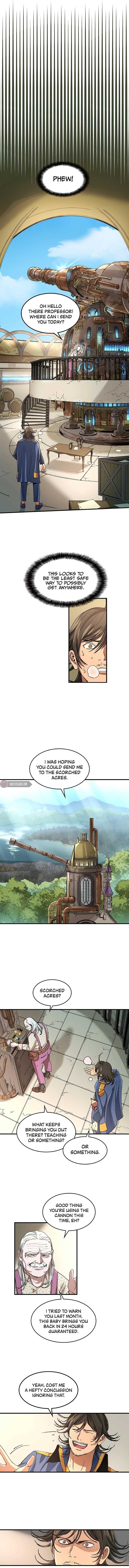 Return of the Runebound Professor Chapter 5 - Page 11