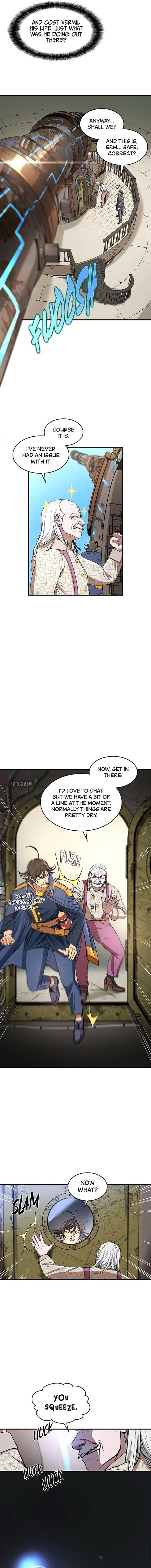 Return of the Runebound Professor Chapter 5 - Page 12