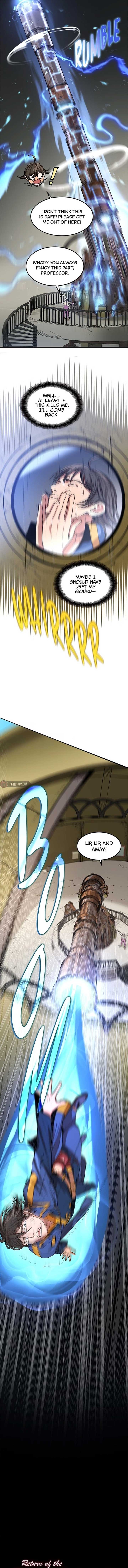 Return of the Runebound Professor Chapter 5 - Page 13