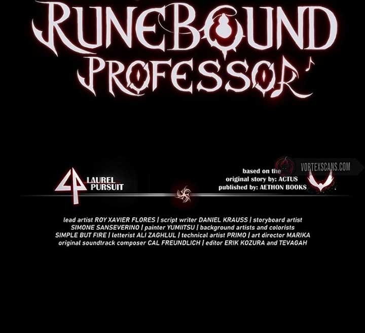 Return of the Runebound Professor Chapter 5 - Page 14