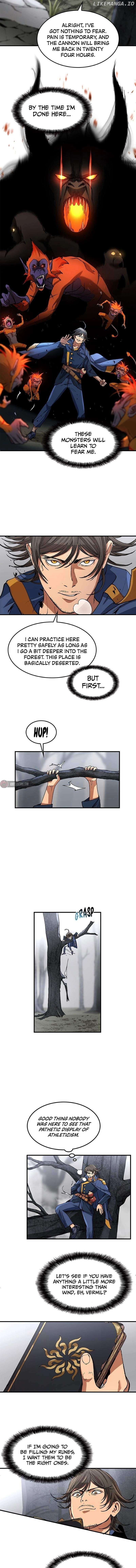 Return of the Runebound Professor Chapter 6 - Page 4