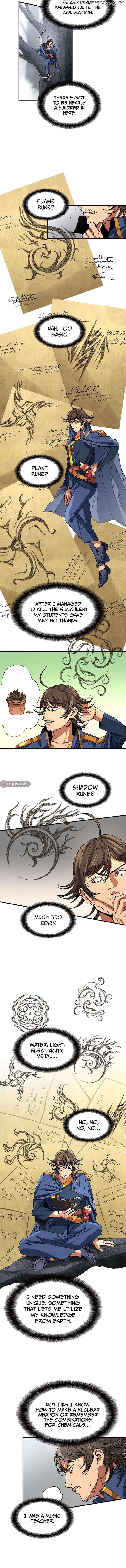 Return of the Runebound Professor Chapter 6 - Page 5