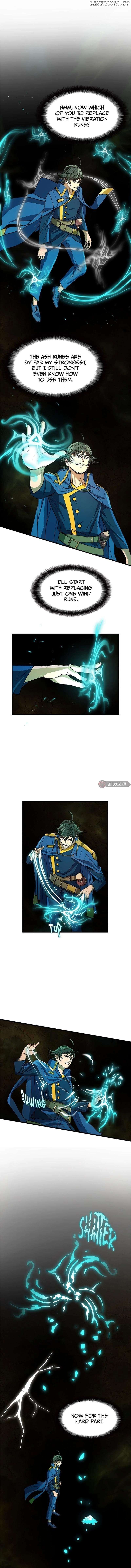 Return of the Runebound Professor Chapter 6 - Page 7