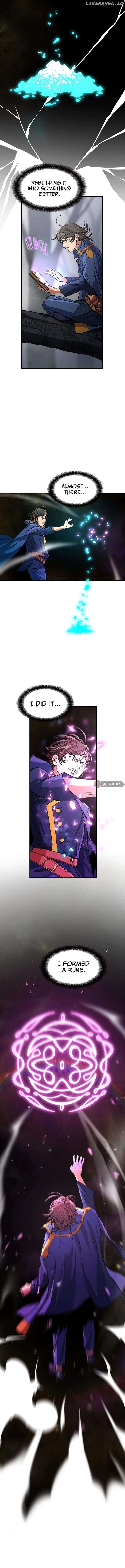 Return of the Runebound Professor Chapter 6 - Page 8