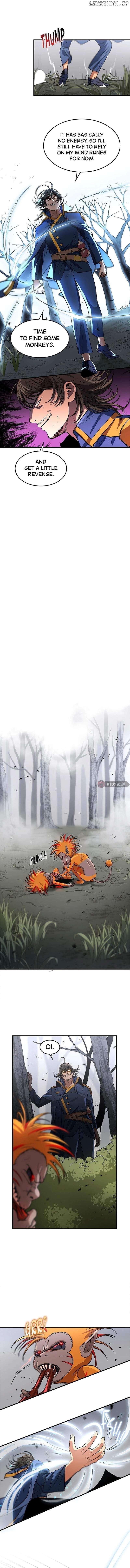 Return of the Runebound Professor Chapter 6 - Page 9