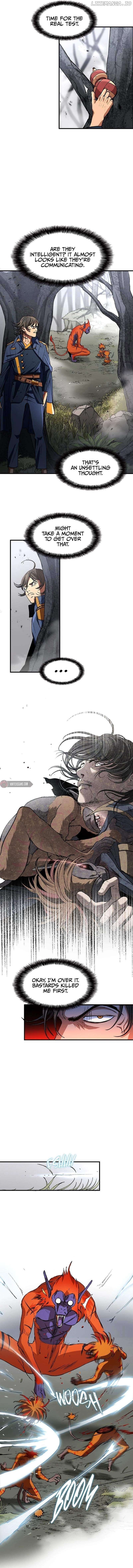 Return of the Runebound Professor Chapter 6 - Page 11