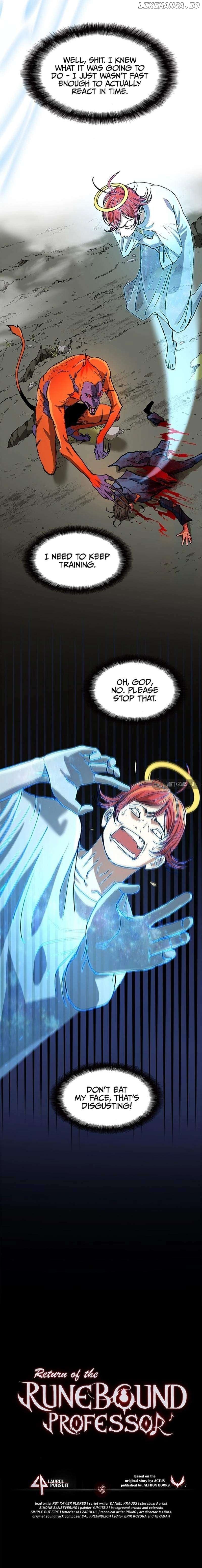 Return of the Runebound Professor Chapter 6 - Page 14