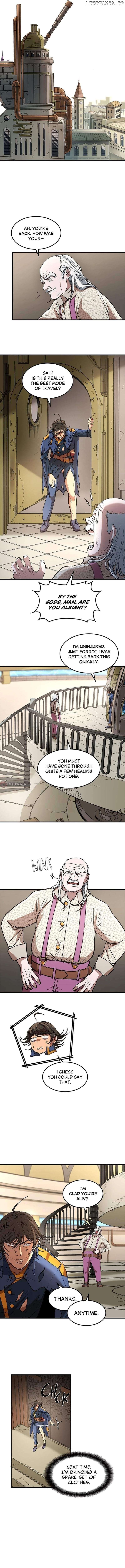 Return of the Runebound Professor Chapter 7 - Page 4