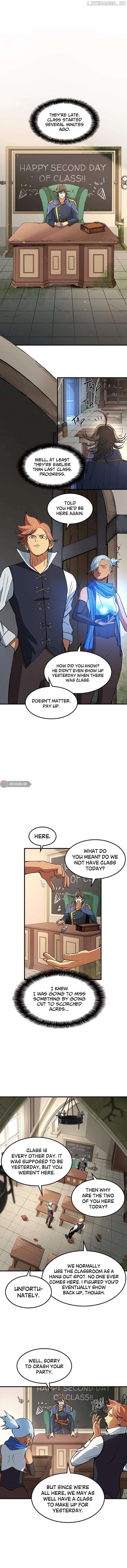 Return of the Runebound Professor Chapter 7 - Page 5