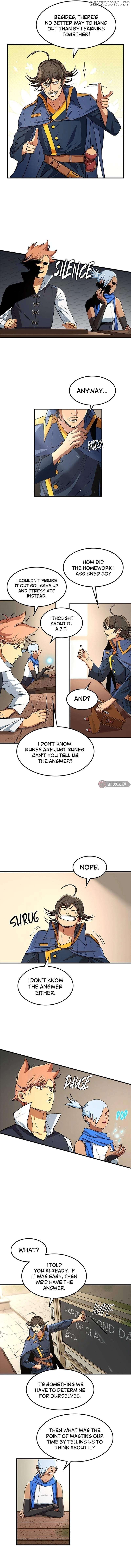 Return of the Runebound Professor Chapter 7 - Page 6