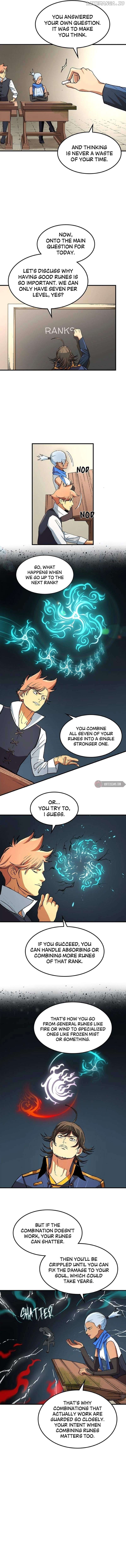 Return of the Runebound Professor Chapter 7 - Page 7