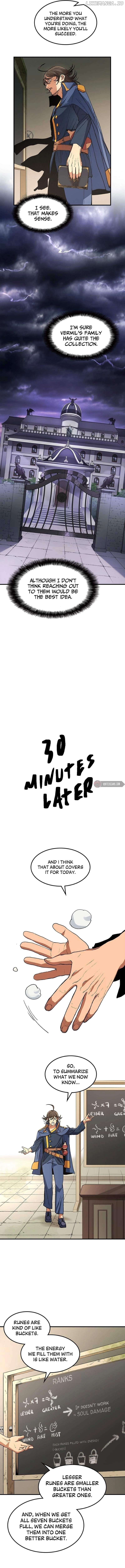 Return of the Runebound Professor Chapter 7 - Page 8