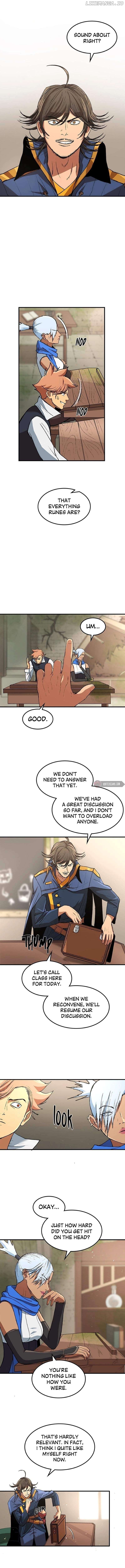 Return of the Runebound Professor Chapter 7 - Page 9