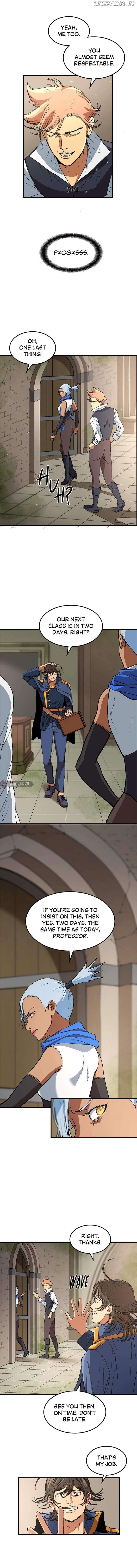 Return of the Runebound Professor Chapter 7 - Page 10