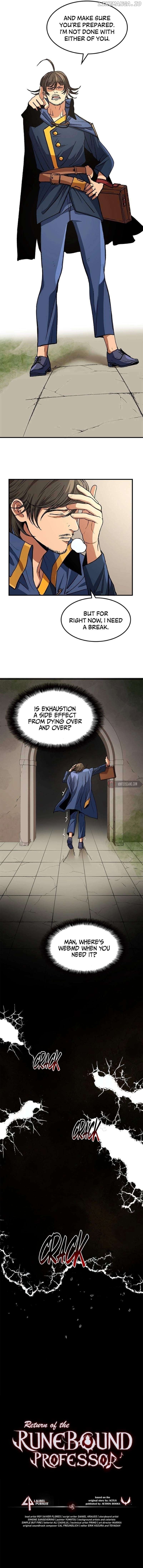 Return of the Runebound Professor Chapter 7 - Page 11