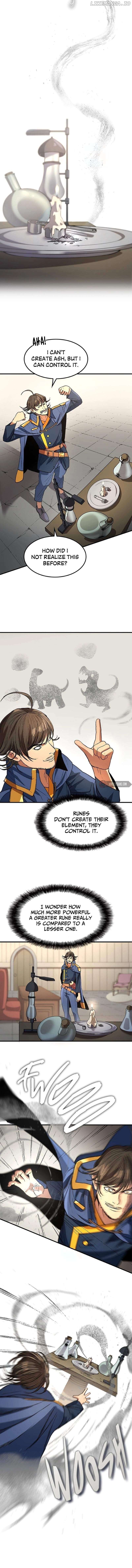 Return of the Runebound Professor Chapter 8 - Page 4