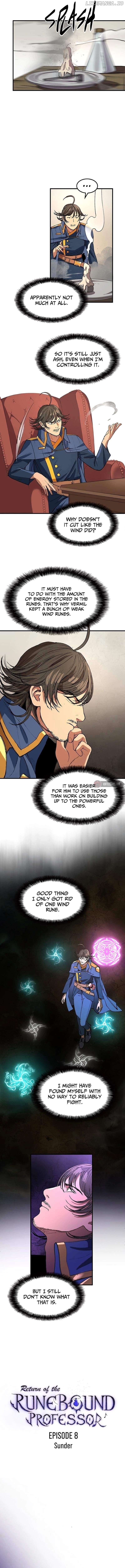 Return of the Runebound Professor Chapter 8 - Page 5