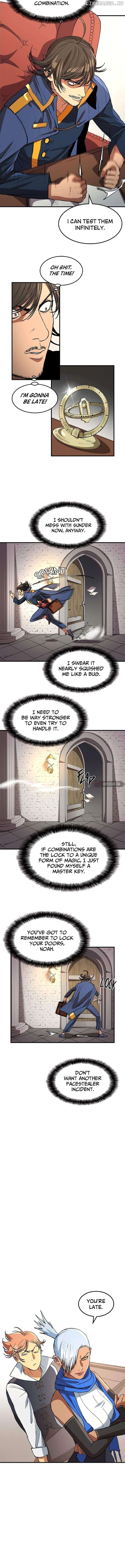 Return of the Runebound Professor Chapter 8 - Page 13