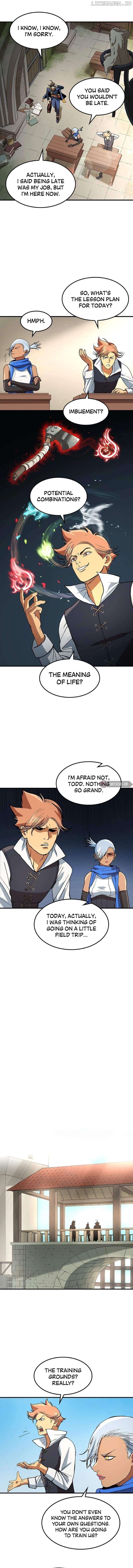 Return of the Runebound Professor Chapter 8 - Page 14