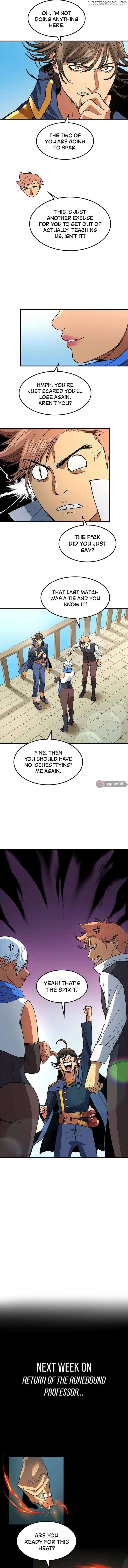 Return of the Runebound Professor Chapter 8 - Page 15