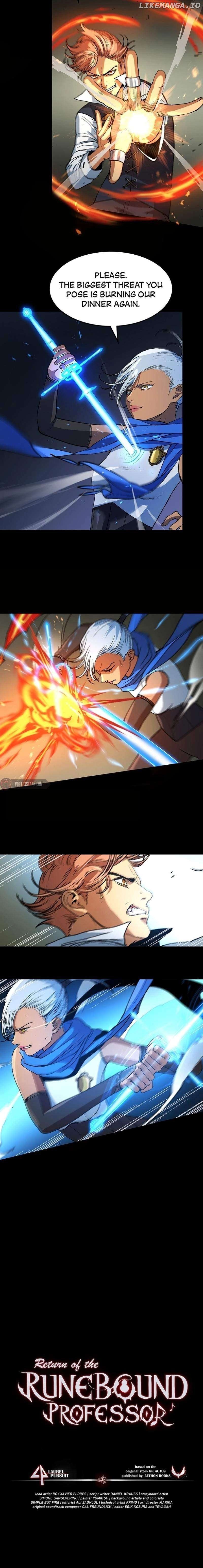 Return of the Runebound Professor Chapter 8 - Page 16