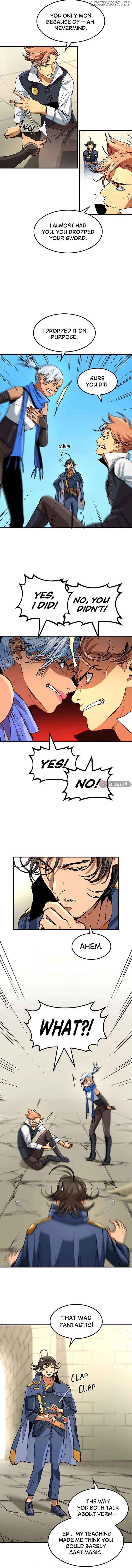 Return of the Runebound Professor Chapter 9 - Page 6